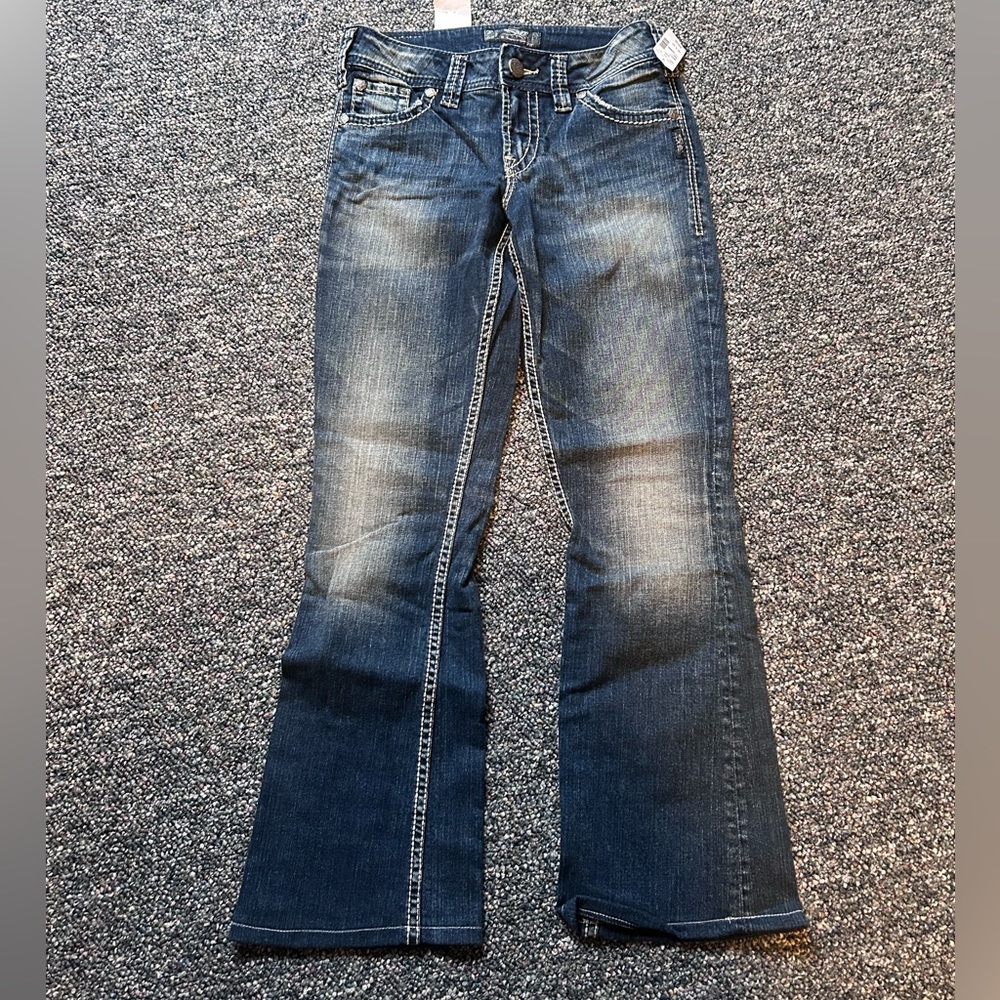 Silver Brand Suki Surplus Jeans